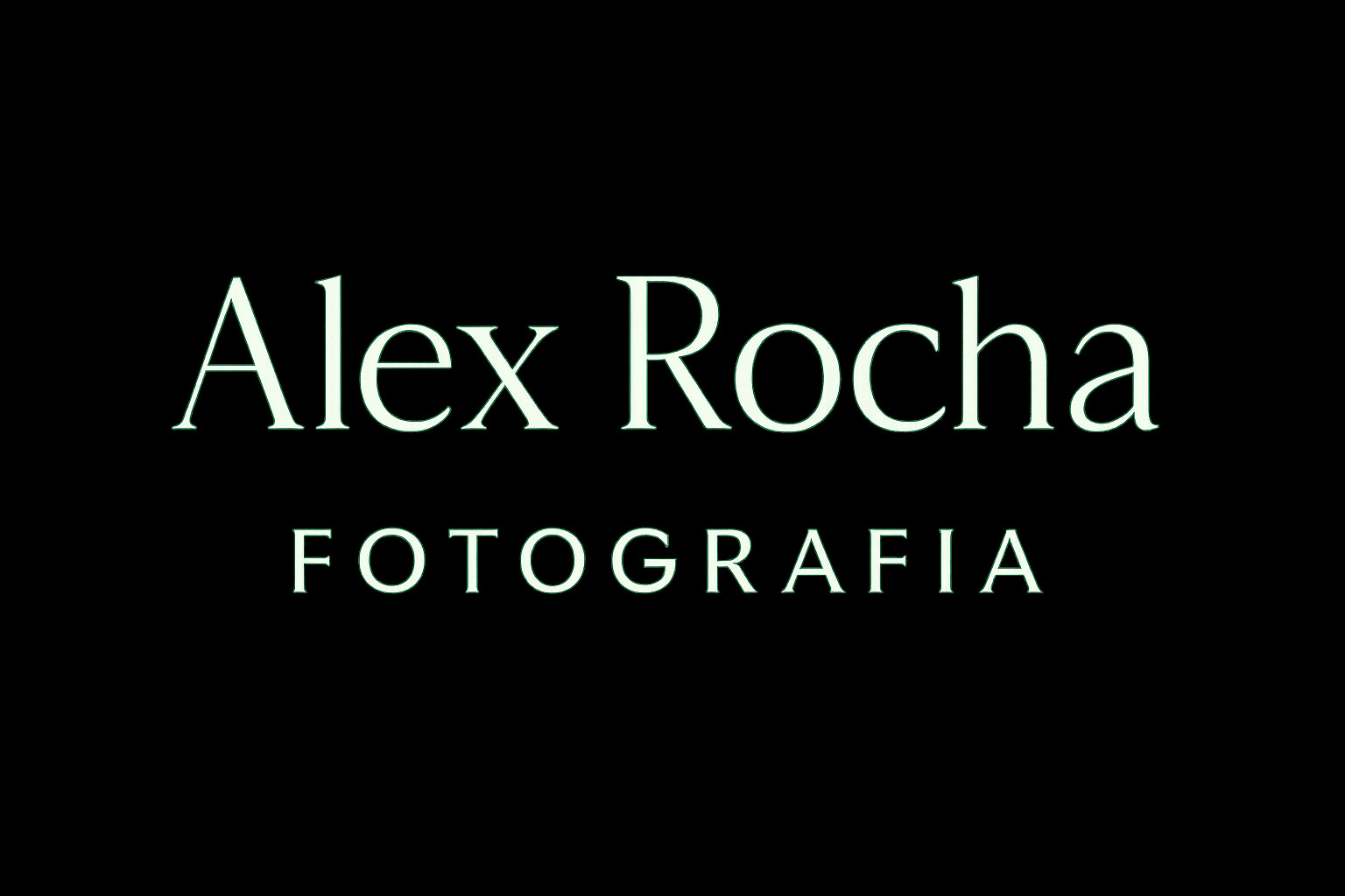Alex Rocha Fotografia